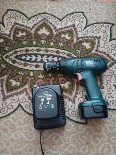 noša kao wc šolja: Akumulatorska bušilica Black & Decker, pogodna za različite — 3