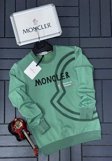 tommy hilfiger d: Muški duksevi – Moncler i Tommy Hilfiger - Modeli: klasični kružni — 1