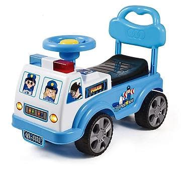 kačketi new era: Guralica za decu Police (LL-294592) Sirena na volanu, naslon, prostor — 1