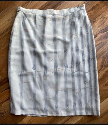 Skirts: L, Midi, color - Multicolored — 1