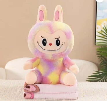 kupujem prodajem helanke: 🧸✨ Set: ćebe + plišana igračka ✨🧸 Prelep i mekan set za decu koji će — 6