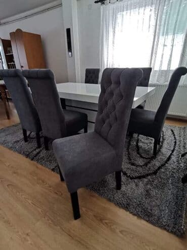 stol i stolice: Akcija Komplet sto +6 stolice=434e Boje birate po vasoj zelji kao i — 1
