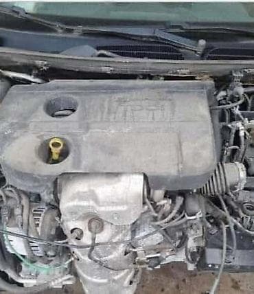 c4 2005: KOMPLETAN MOTOR ZA FORD C-MAX, FIESTA, FOCUS . OD 2002. DO 2005 — 5