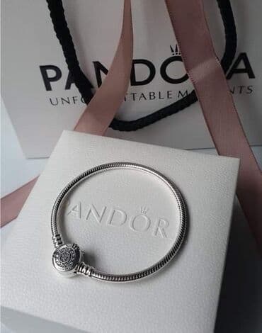 pandora privezak kuca: Pandora narukvica u originalnom pakovanju + gratis 1 privezak — 22