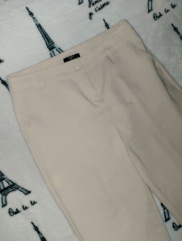 pantalone za posao: S (EU 36), Normalan struk, Ravne nogavice — 1