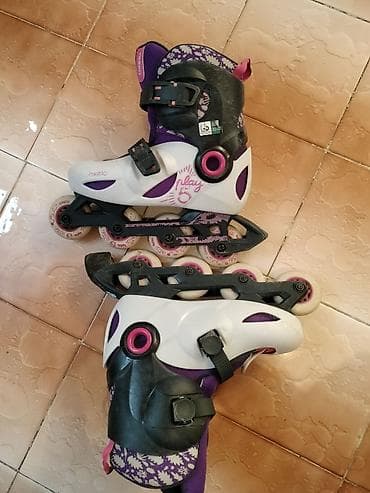 caprice roleri: - Model: Oxelo Play 5 - Veličina: podesiva 32-34 - Sistem zatvaranja — 3