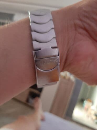 prodaja satova rolex: Sat Svotch ispravan sat ima malo tragova od koriscenja,stanje se vidi — 4