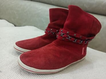 nike air max command leather: Bоја - Crvena, 37 — 3