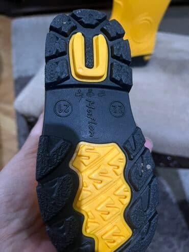 Slipper booties: Rubber boots, Size - 22 — 3