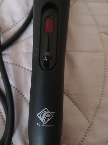 gusane ploce za sporet: Pegla za kosu FG electronics, model FS-06 - Snaga: 36 W - — 5