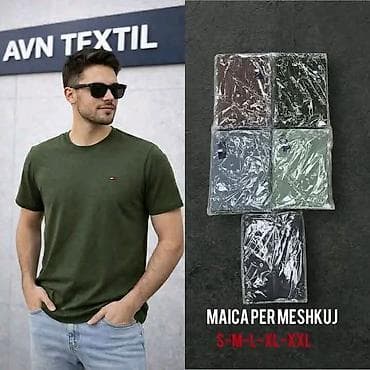 legend muske polo majice: Crna bela siva maslina i braon muske majce S M L XL XXL Cena 2000 — 3