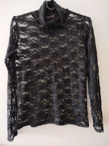 S (EU 36), Jednobojni, bоја - Crna