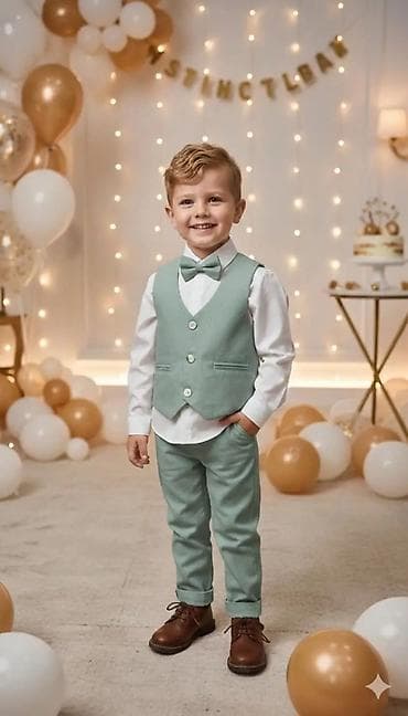 Kompleti: Dečiji svečani set – 4 dela (Eibey Kids) - Elegantni komplet za — 1