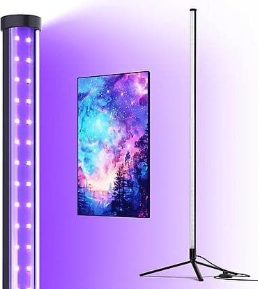 šolja sa grejačem: Barrina UV LED vertikalna svetlosna traka – 4 ft (oko 120 cm), 42W — 1