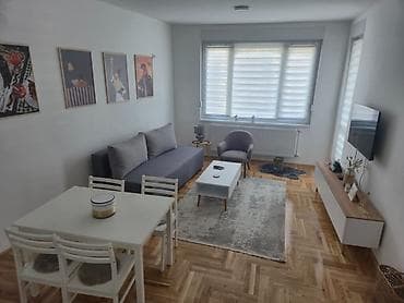rent a flat in serbia: Izdaje se dvosoban komplet opremljen stan (65m2) u zgradi napravljenoj — 5
