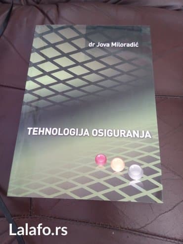 how i met your mother sve epizode sa prevodom: TEHNOLOGIJA OSIGURANJA, dr Jova Miloradić. Očuvano, kao novo — 1