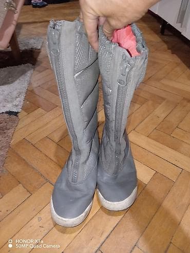 skandia zenske cizme: Reebok ženske zimske čizme - Model: visoke, termo‑postavljene čizme - — 6