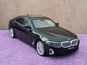 crevna formula 1 cena: BMW 530LI G30 1:18 "Long" NOVO! Model BMW 530LI G30 "Long" — 1