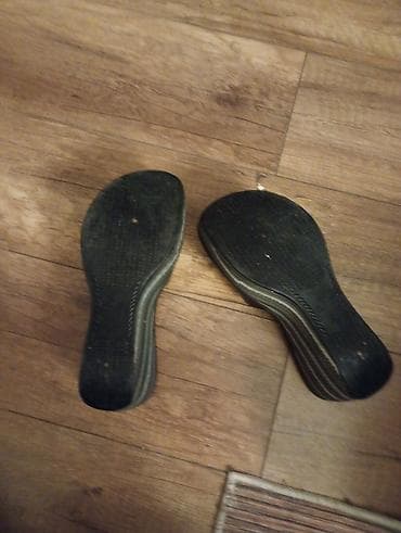 Čizme: Ženske klompe/sandale na punu platformu - Model: klompe sa širokim — 3