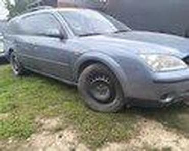 auto otpad ruma: FORD MONDEO 1.8 2003. GOD. - KOMPLETAN AUTO U DELOVIMA | SMEDEREVSKA — 5