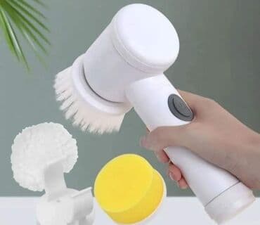 nutribullet magic bullet cena: Magična rotirajuća četka 5u1 Magic Brush elektricna 1200din Čišćenje — 1