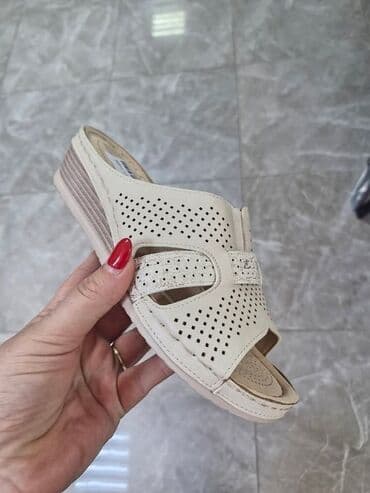 svecane haljine bele: Fashion slippers, 41 — 22