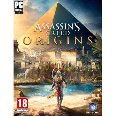 video igrice stare: Assassin's Creed ORIGINS igra za pc (racunar i lap-top) ukoliko — 1