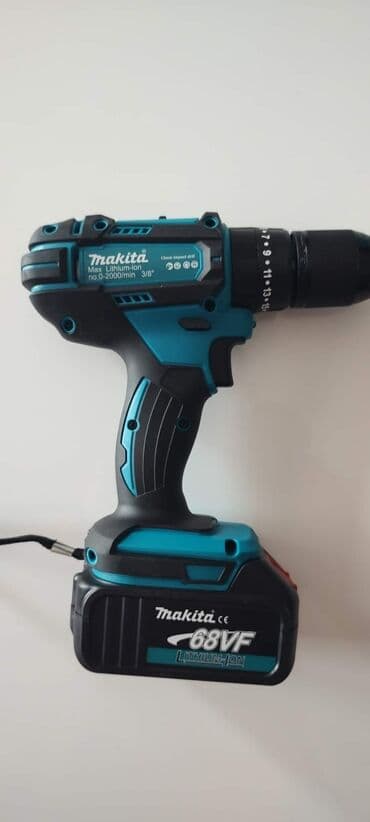 polovni akumulatori 74ah: Makita Aku Bušilica / Šrafilica + Čekić - 6500dinara! Za porucivanje — 3