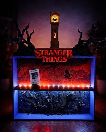 Prodajem unikatnu Stranger Things policu, idealnu za kolekcionare