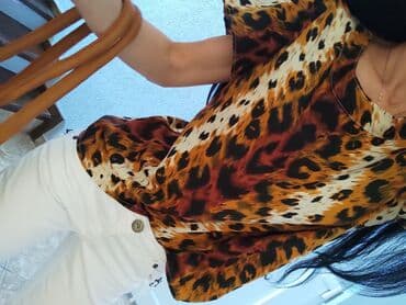 push up helanke novi sad: Amn, S (EU 36), Animal, color - Brown — 6