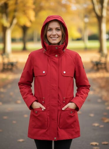 kozne jakne boss: SNIŽENO! LC WAIKIKI jakna . nova nepromociva za prelazni period — 1