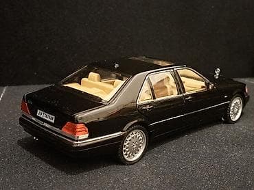 mercedes igracka: Mercedes W140 S320 "SLON" 1:24 - NOVO NOVO! Model za kolekcionare — 5