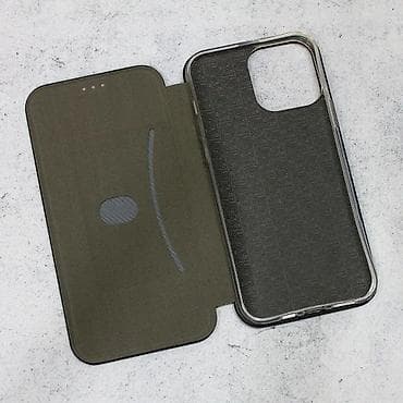 iphone se 2 polovan: Maska za Apple iPhone bоја - Crna, Na preklapanje — 2