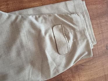 dig farmerke: Elegantne ženske pantalone – 2 para - Model: klasičan, ravna nogavica — 3