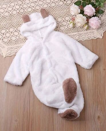 beba ajkula igracka: Footie for babies, 74-80 — 6