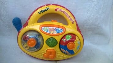 popit igračka na baterije: Igracka plasticni muzIcki "radio"15 cm.na baterije 2 x 1,5 V.Nije — 1