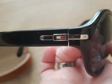 ex yu krka parfemi gdje kupiti: Sunglasses, Tommy Hilfiger, color - Black — 2
