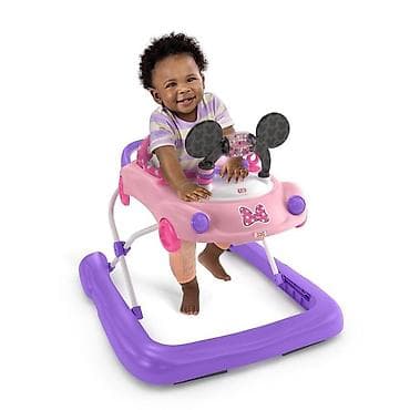 hm jakne za decu: KIDS II Disney Dubak 3‑u‑1 Minnie Mouse Go, Go Bows™ (uzrast 6–24 — 2