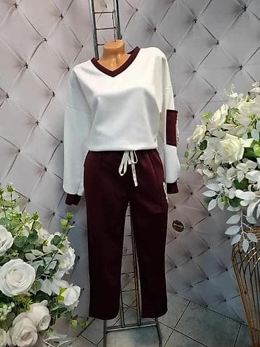 prsluk s: Ženski komplet trenerke – više modela i boja - Dvodijelni set: gornji — 8