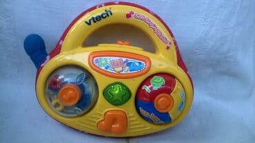 popit igračka na baterije: Igracka plasticni muzIcki "radio"15 cm.na baterije 2 x 1,5 V.Nije — 2