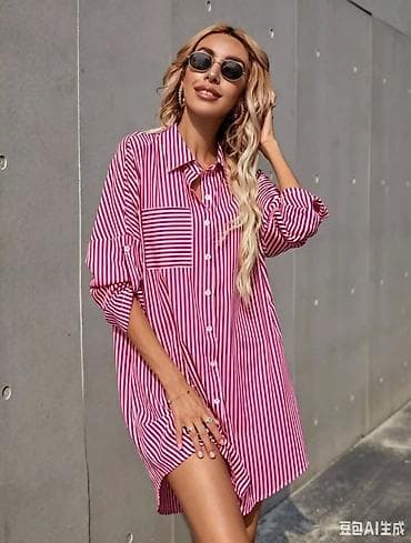 patike 97 cena: 06. Košulja/haljina za punije
Pamuk
XL 2XL 3XL
Cena : 2.800 dinara H — 1