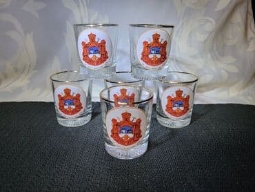 Čajnici: Casice vintaz,grb srpske pravoslavne crkve,za zestoko pice. Casice — 5