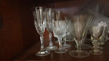 forma ideale donji kuhinjski elementi: BRUSENI KRISTAL IZ ANTIKVARNICE-MADE IN ITALY — 1
