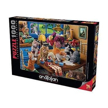 pleteni džemperi slike: Puzzle 1000 elemenata – šifra proizvoda: 11 Opis: - Slagalica sa 1000 — 1