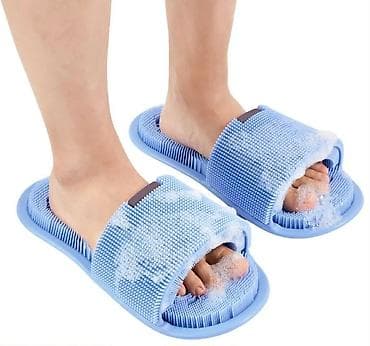 karirane papuce: Easy Feet papuče za pranje, negu i masažu stopala – spa iskustvo kod — 2