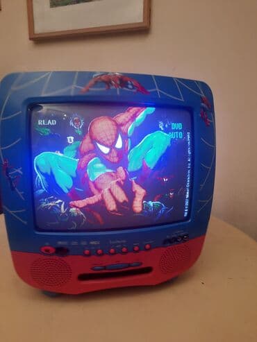 roux laserski epilator cena: Mali televizor,Lexibook tv sa dvd pleyer-om - Spider man Pozeljno — 9
