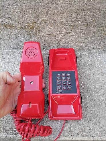casio stari satovi: Mercedes Dialfone fiksni telefon- retro - top stanje Veoma star — 2