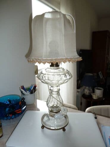 lidl ljuljaska za decu: Table lamp, Used — 1