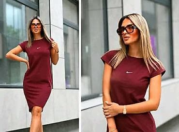 sexy veš: Pamucne haljinice sa elastinom 
S m l xl 2xl 
Cena 1700din
🟢 — 6