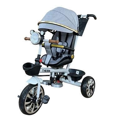 Dečiji bicikli: TRICIKL TS-610 sivi – ThemaSport Tricikl TS-610 je funkcionalno i — 2